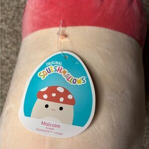 Squishmallows Mushroom Plush